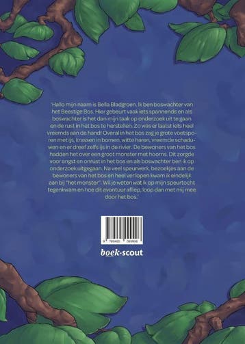 Bella Bladgroen 9789465099996 Bart van Gerven, Verzenden, Zo goed als nieuw, Bart van Gerven