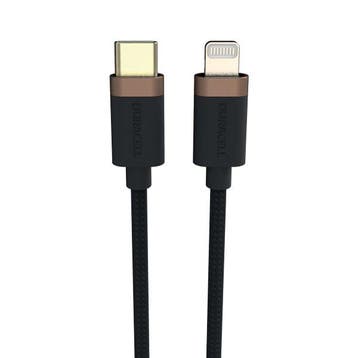 iPad oplaadkabel | USB C  Lightning | Duracell | 1 meter, Verzenden, Nieuw