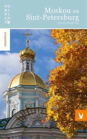 Moskou en Sint-Petersburg | 9789025764876 | Leonie Woldring, Ophalen of Verzenden, Zo goed als nieuw, Leonie Woldring
