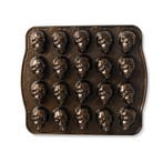 Nordic Ware Mini Doodshoofdjes (20x) Bakvorm, Verzenden, Nieuw