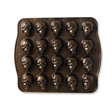 Nordic Ware Mini Doodshoofdjes (20x) Bakvorm, Verzenden, Nieuw