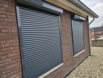 rolluik actie, Doe-het-zelf en Verbouw, Rolluiken, Ophalen, Nieuw
