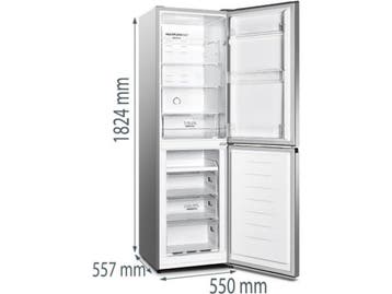 Gorenje NRK418DCS4 - Koelvriescombinatie - No Frost 256 l -, Verzenden, Zo goed als nieuw