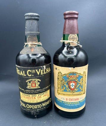 1963 Real Companhia Velha Colheita & Bi-Centenário 1756-1956, Nieuw