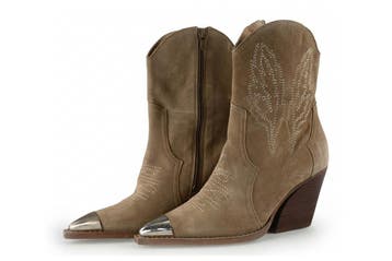 Sacha Cowboy laarzen in maat 37 Cognac, Overige kleuren, Verzenden, Zo goed als nieuw, Sacha