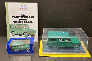 Hachette - Modelauto (2) - Le tout terrain pour Trenxcoatl -, Boeken, Strips | Comics, Nieuw