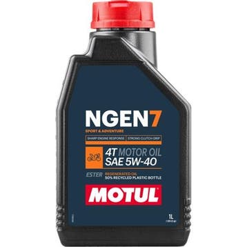 Motul Ngen 7 5W40 4T 12 X 1L (Doos), Verzenden, Nieuw