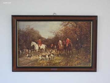 Schilderij Heywood Hardy (1843-1933) An Autumn..., Nieuw
