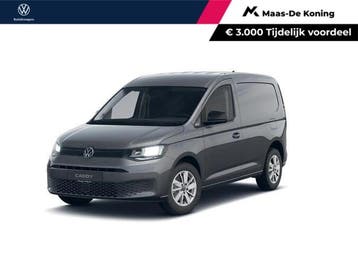 Zakelijke lease - Volkswagen Caddy Bedrijfswagens Style, Automaat, Stof, Euro 6, Nieuw