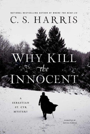 Why Kill The Innocent - C.S. Harris 9780399585647, Verzenden, Gelezen, C.S. Harris