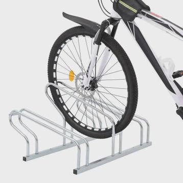 Vrijstaande Fietsenrek voor 3 Fietsen - Verzinkt Staal, Verzenden, Nieuw
