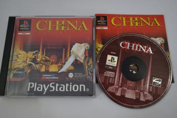 China (PS1 PAL), Spelcomputers en Games, Games | Sony PlayStation 1, Verzenden, Zo goed als nieuw