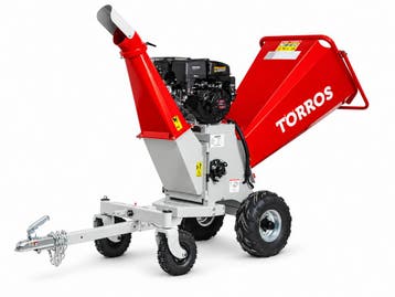 Hakselaar 15 pk 420 cc benzine 150 mm elektrische start Torr, Ophalen of Verzenden, Nieuw