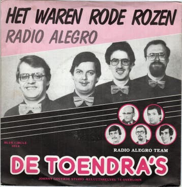 Toendras - Het waren rode rozen + Radio Alegro (Vinylsi..., Cd's en Dvd's, Vinyl | Nederlandstalig, Nieuw in verpakking
