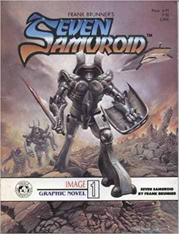Seven Samuroid, Verzenden, Zo goed als nieuw