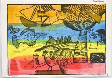 Corneille (1922-2010) - Overijssel
