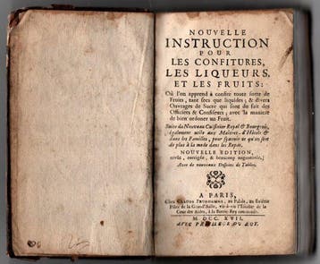 Massialot François - Nouvelle instruction pour les