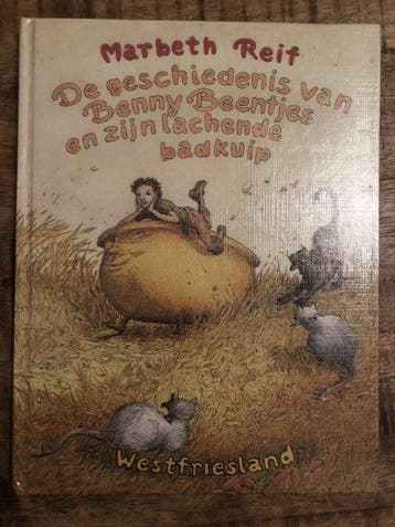 Geschiedenis van benny beentjes lach.badk. - Reif, Verzenden, Gelezen