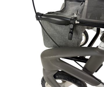 Topro Olympos ATR Small Rollator Zilver – Bouwjaar 2023 – In, Ophalen of Verzenden, Gebruikt