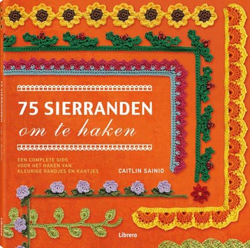 75 sierranden om te haken - Caitlin Sainio 9789089984128, Boeken, Verzenden, Zo goed als nieuw, Caitlin Sainio
