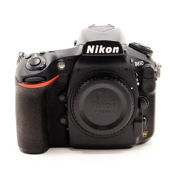 Nikon D810 Camera Body (Occasion) - 18620 Opnamen, Spiegelreflex, Ophalen of Verzenden, Zo goed als nieuw, Bodydop