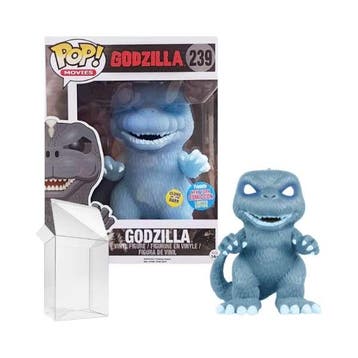 Funko Pop!  Godzilla (Ghost | Glow in the Dark) #239 NYCC, Verzenden, Nieuw