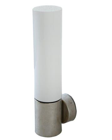 Glashütte Limburg - Wandlamp - Model 7708 - Glas, Staal,, Antiek en Kunst, Antiek | Lampen