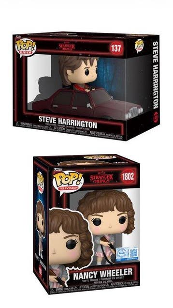 Funko - Funko Pop Funko Steve harrington n° 137 e Nancy
