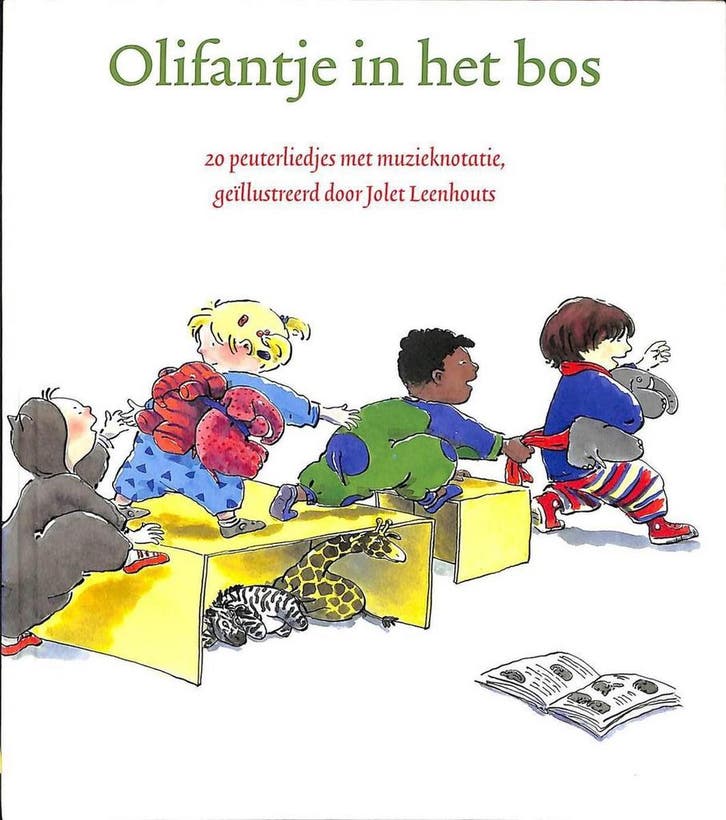 Olifantje in het bos / Zingen is leuk ! / 2 9789075564020, Boeken, Kinderboeken | Baby's en Peuters, Gelezen, Verzenden