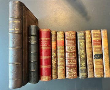 10 - ouvrages religieux anciens (1772-1895) – Spiritualité