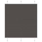 vidaXL Plissé rolgordijn 115x100cm stofbreedte 114,4cm, Huis en Inrichting, Stoffering | Gordijnen en Lamellen, Verzenden, Nieuw