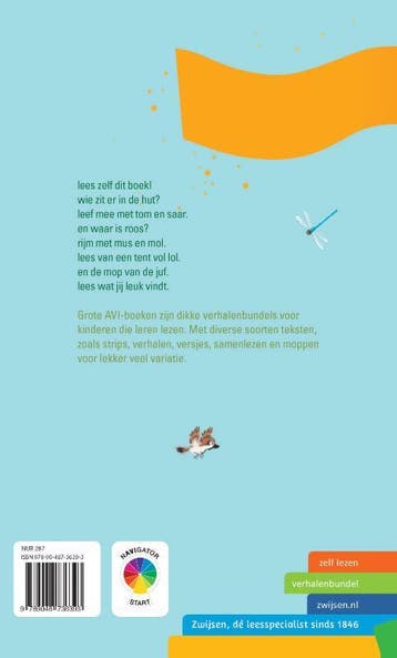 Kom in de hut / Grote AVI-boeken 9789048736393, Verzenden, Gelezen