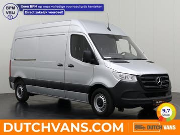 Mercedes-Benz Sprinter Bestelbus 9G-Tronic | zilver, Automaat, Euro 6, Mercedes-Benz, Diesel