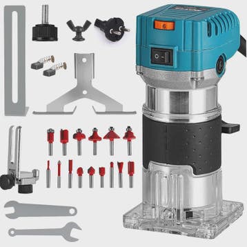 2000W Hout Router Trimmer - Freesmachine voor Houtbewerking, Verzenden, Nieuw