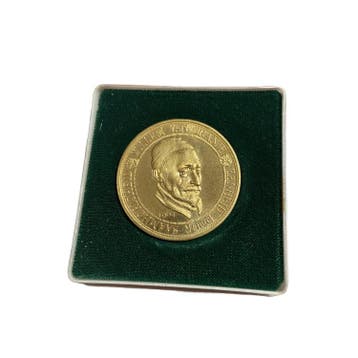 Gouden penning Willem van Oranje 1964, Verzenden