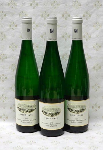 2011 Fritz Haag, Brauneberger Juffer Sonnenuhr Riesling -, Nieuw