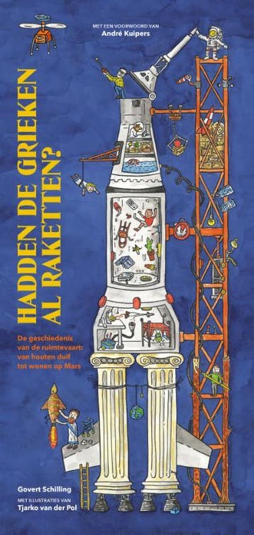 Hadden de Grieken al raketten? - Govert Schilling, Verzenden, Gelezen, Govert Schilling