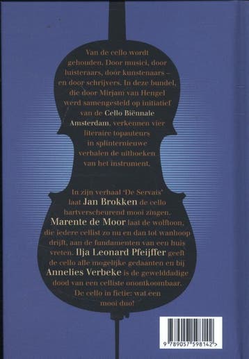 Vier variaties voor cello 9789057598142, Boeken, Verzenden, Zo goed als nieuw, Ilja Leonard Pfeiffer