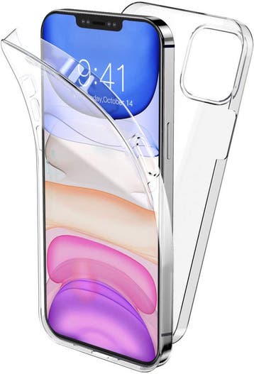 Apple iPhone 12 Mini TPU hoesje voor + achter, Verzenden, Nieuw