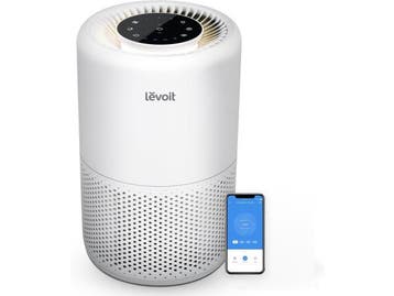 Veiling - LEVOIT Luchtreiniger Core 200S-P - 3-in-1 filter m, Gebruikt