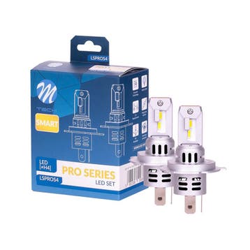 M-Tech H4 12V LED set - Pro smart serie - Plug en Play ..., Auto-onderdelen, Verzenden, Nieuw