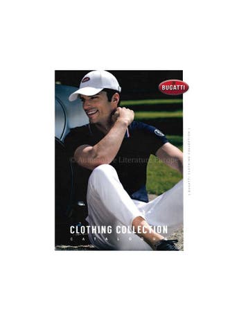 2019 BUGATTI KLEREN COLLECTIE BROCHURE ENGELS, Boeken, Nieuw, Author