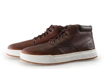 Timberland Hoge sneakers in maat 43½ Bruin, Kleding | Heren, Schoenen, Bruin, Verzenden, Timberland, Sneakers of Gympen