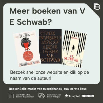 Vengeful Villains, 2 - V E Schwab 9780765387530, Boeken, Verzenden, Zo goed als nieuw, V E Schwab