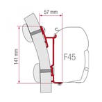 Fiamma Hymer S-E Klasse Adapter 400 F45, Ophalen of Verzenden, Nieuw, Fiamma