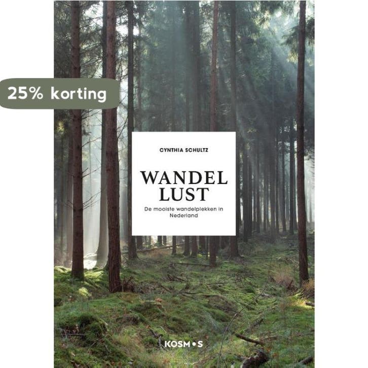 Wandellust 9789021575018 Cynthia Schultz, Boeken, Hobby en Vrije tijd, Zo goed als nieuw, Verzenden