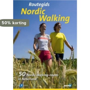Nordic Walking / ANWB routegidsen 9789018024604, Verzenden, Zo goed als nieuw