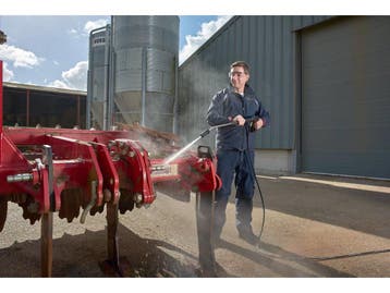 Bosch GHP 5-75 X - Hogedrukreiniger - 185 bar max druk - 570, Verzenden, Nieuw, Bosch