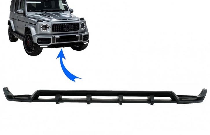 Voorspoiler Mercedes W463 G-Klasse Facelift W463 W464 G63, Auto-onderdelen, Carrosserie en Plaatwerk, Ophalen of Verzenden