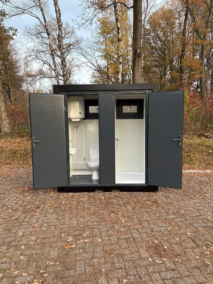 Toilet Douche Unit kopen | Luxe dubbele uitvoering, Doe-het-zelf en Verbouw, Sanitair, Nieuw, Douche, Ophalen of Verzenden